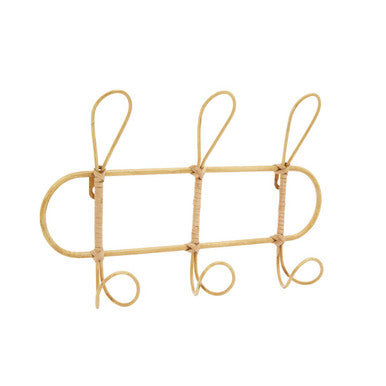 Mataram Three Hook Hanger