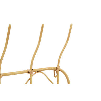 Mataram Natural Rattan Five Hook Hanger