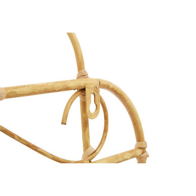 Mataram Natural Rattan Five Hook Hanger