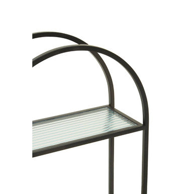 Mataram 2 Tier Wall Shelf