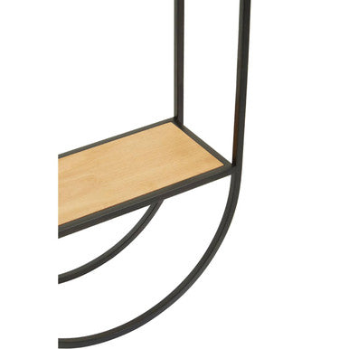 Mataram 2 Tier Wall Shelf