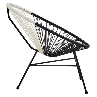 Miami Dual Tone Rattan 3 Piece Patio Set