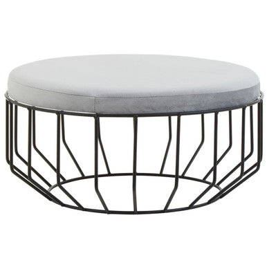 Hayes Round Cage Stool
