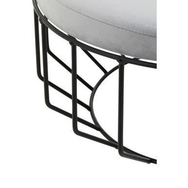 Hayes Round Cage Stool