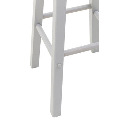 Chester Natural and Grey Wood Bar or Kitchen Stool - image 9