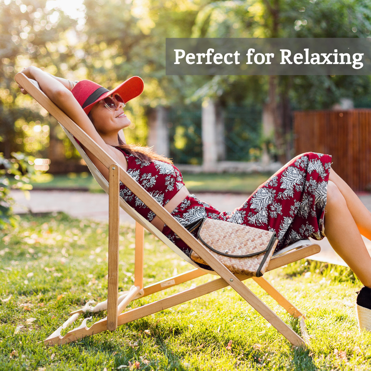 Beauport Cream Deck Chair