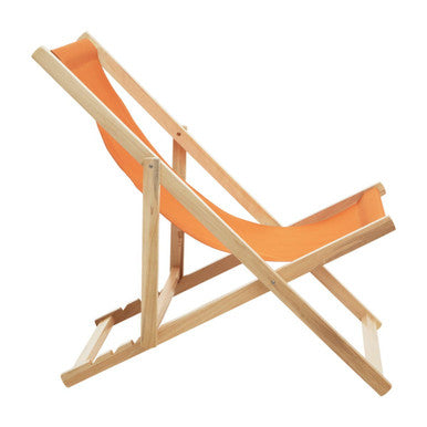 Beauport Orange Deckchair