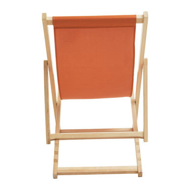 Beauport Orange Deckchair