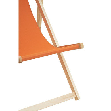 Beauport Orange Deckchair
