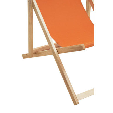 Beauport Orange Deckchair