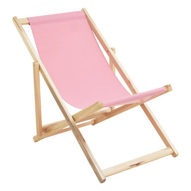 Beauport Pink Deckchair