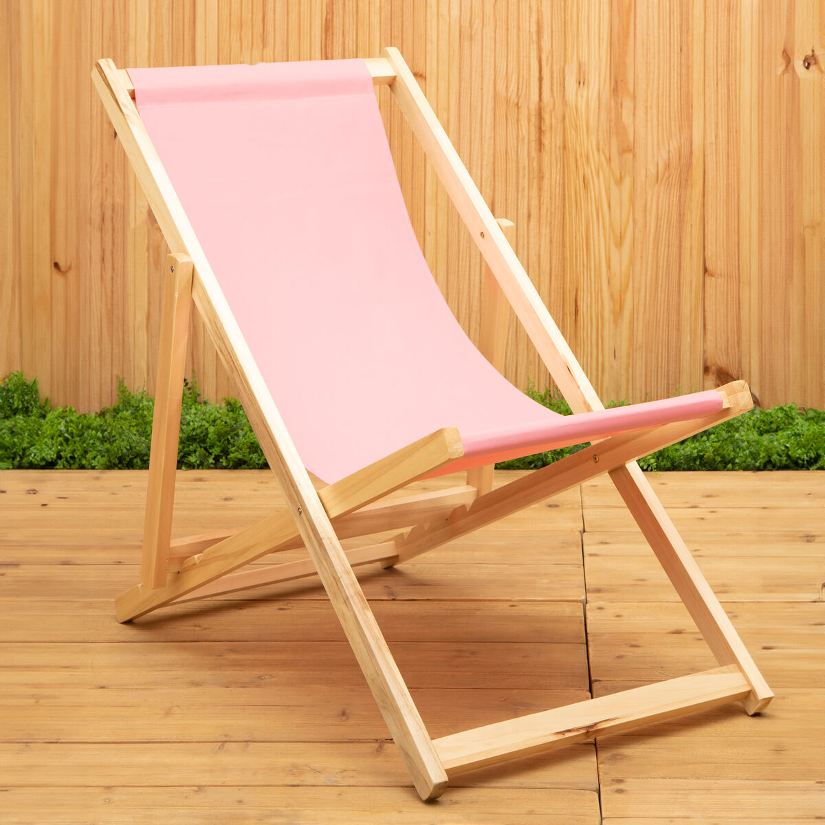Beauport Pink Deckchair