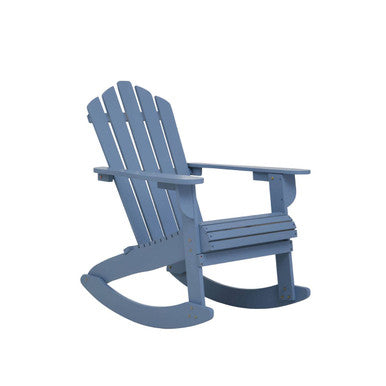 Beauport Blue Rocking Chair