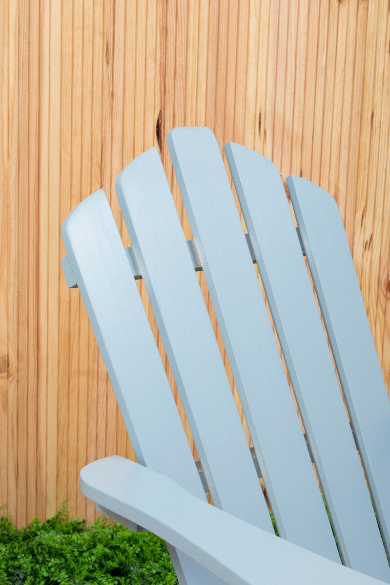 Beauport Blue Rocking Chair
