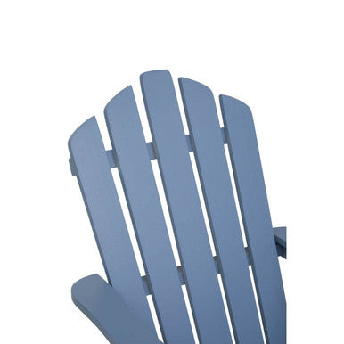 Beauport Blue Rocking Chair