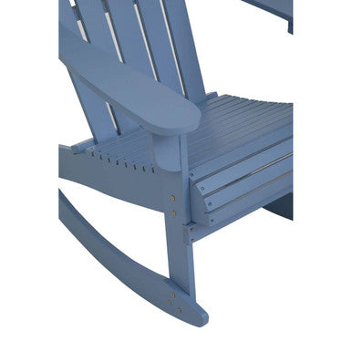 Beauport Blue Rocking Chair