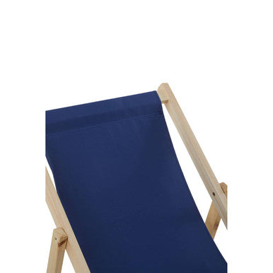 Beauport Blue Deck Chair
