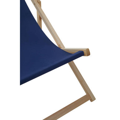 Beauport Blue Deck Chair