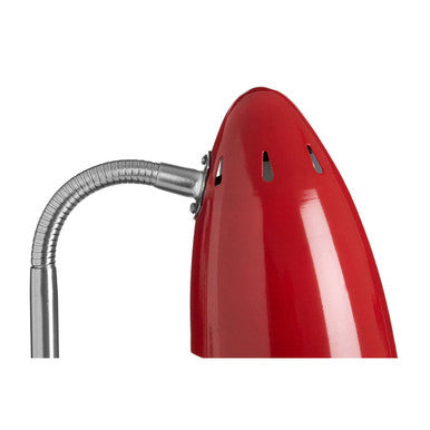 Flexi Red Gloss Desk Lamp - image 7