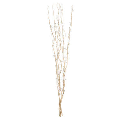 Ventana 80 Interwoven Lights White Twigs