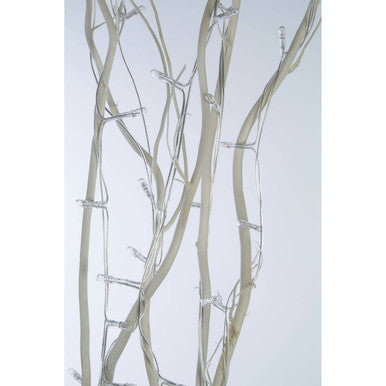 Ventana 80 Interwoven Lights White Twigs