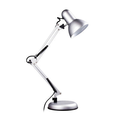 Payton Studio Silver Grey Desk Lamp - image 1