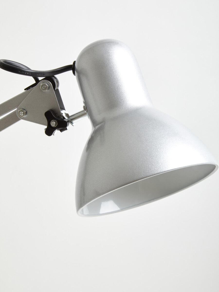 Payton Studio Silver Grey Desk Lamp - image 6