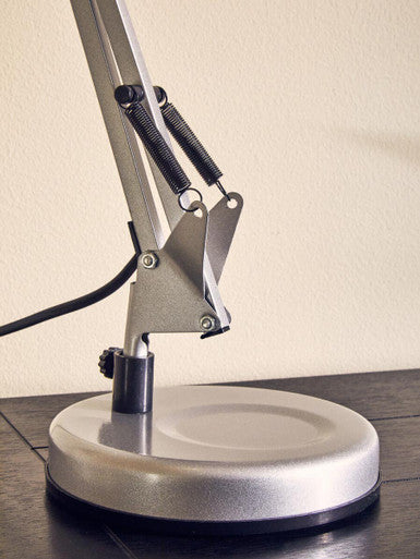 Payton Studio Silver Grey Desk Lamp - image 4
