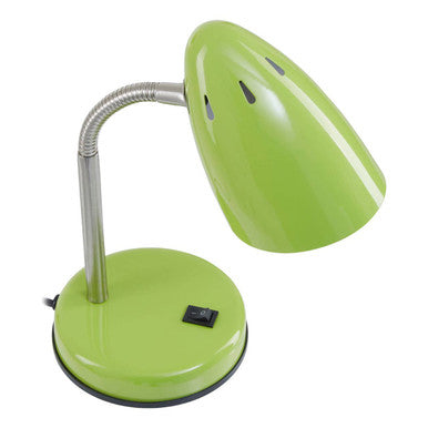 Flexi Green Gloss Desk Lamp
