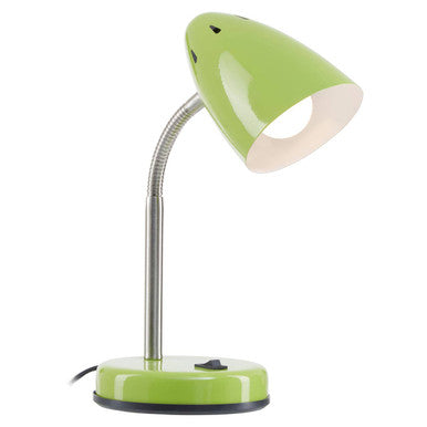 Flexi Green Gloss Desk Lamp - image 1