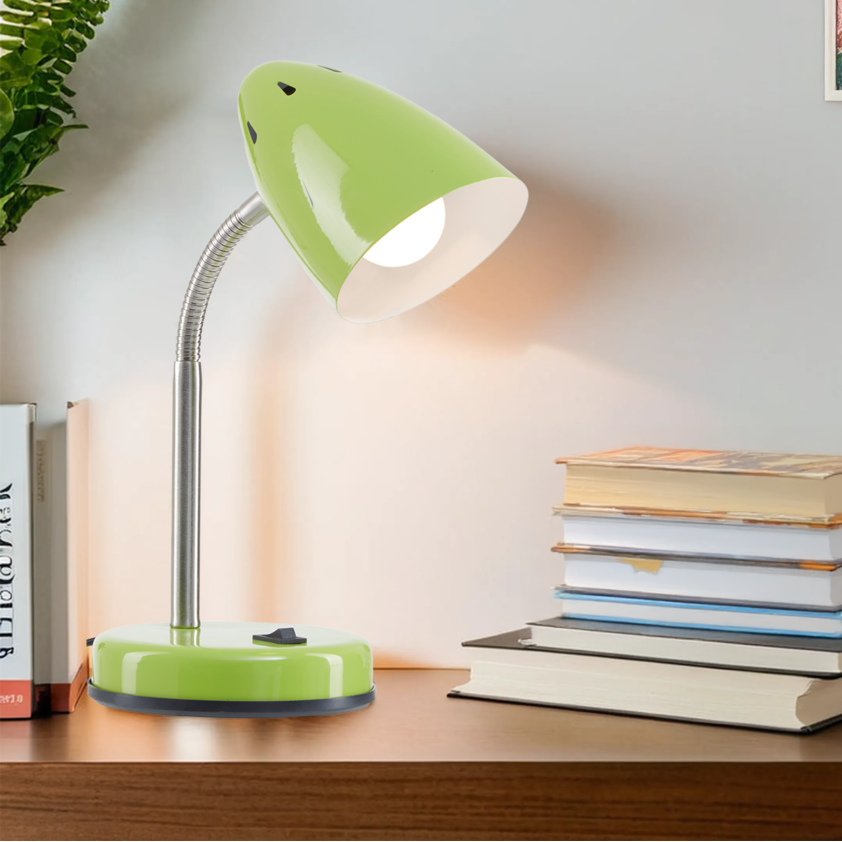 Flexi Green Gloss Desk Lamp - image 7