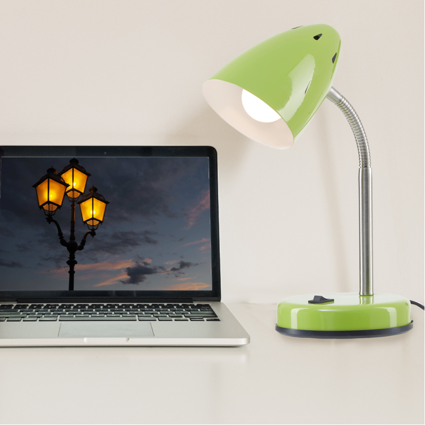 Flexi Green Gloss Desk Lamp - image 6