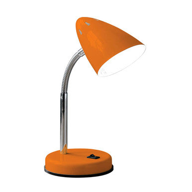Flexi Orange Gloss Desk Lamp