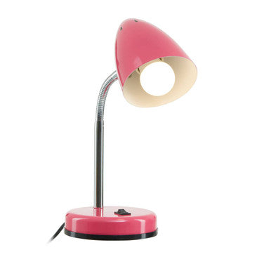 Flexi Pink Gloss Desk Lamp - image 3