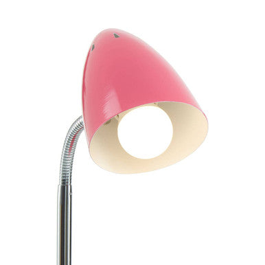 Flexi Pink Gloss Desk Lamp - image 7