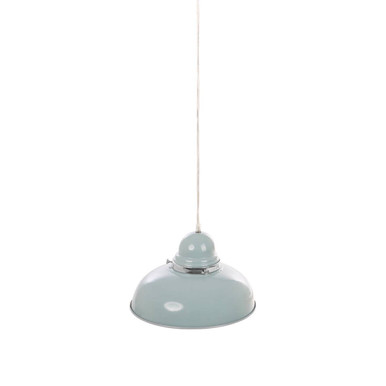 Vermont Blue Bowl Shaped Pendant Light