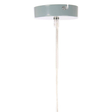 Vermont Blue Bowl Shaped Pendant Light