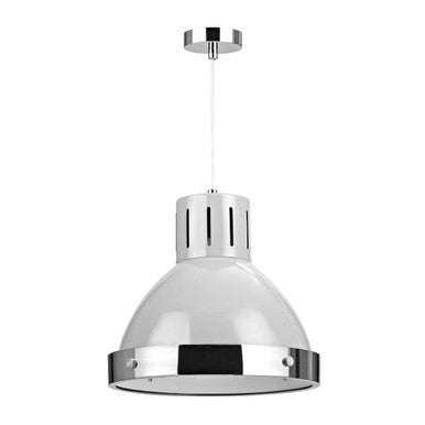 Vermont Flint Grey Bell Shaped Pendant Light