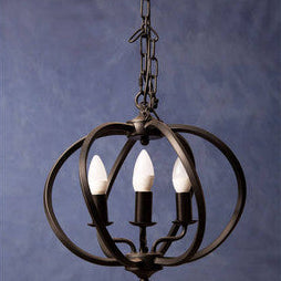 Aspen Matt Black Iron Pendant Light - image 2