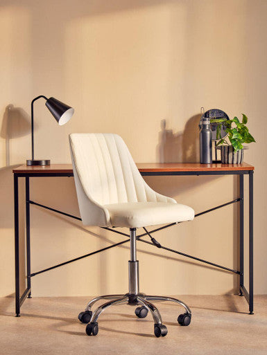 Shaina Black Metal Modern Desk Lamp