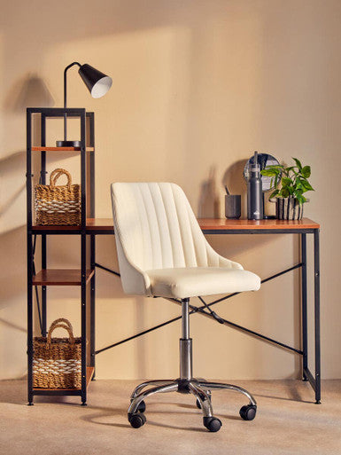 Shaina Black Metal Modern Desk Lamp - image 4