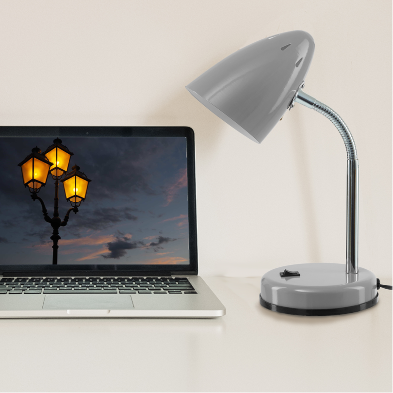 Flexi Grey Desk Lamp - image 6