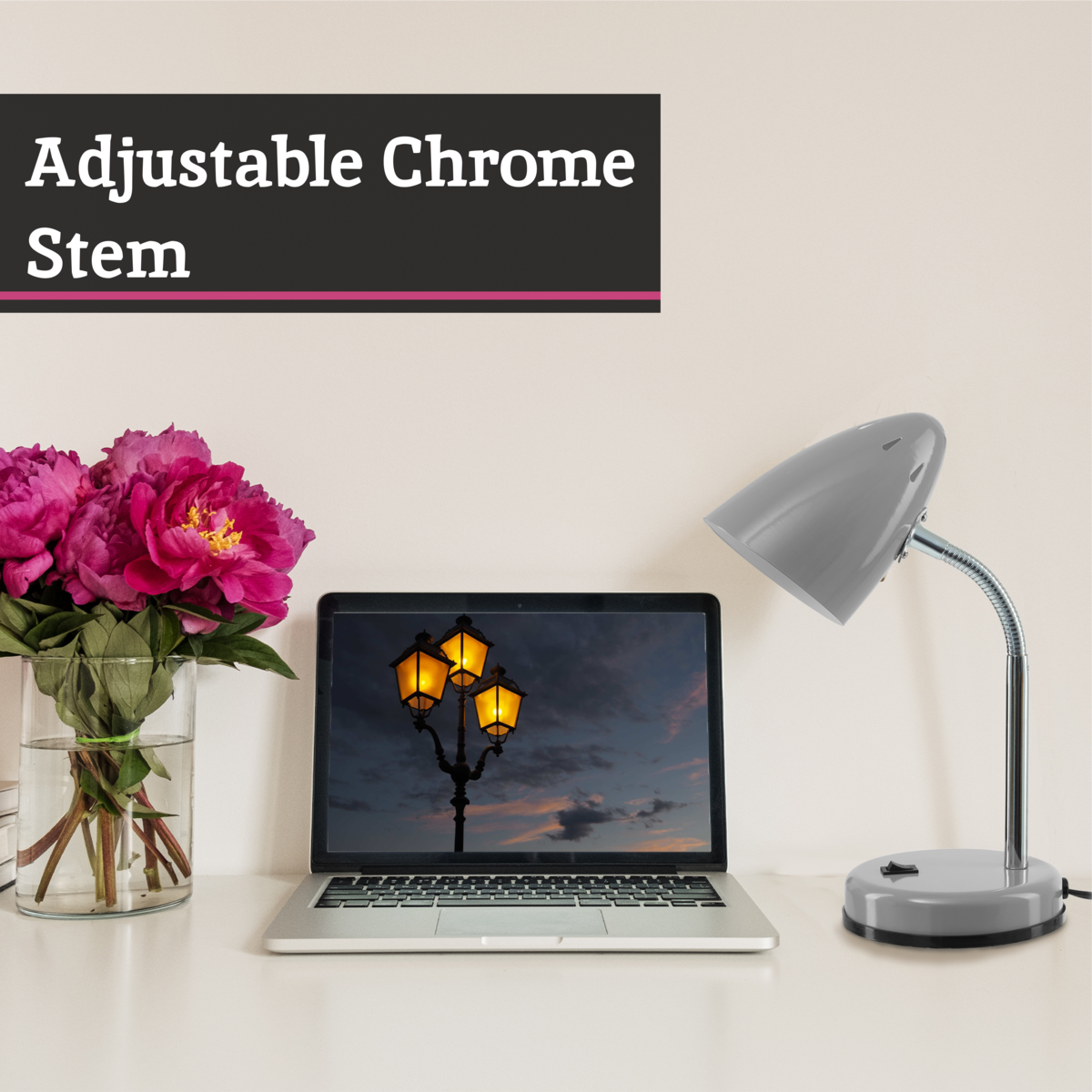 Flexi Grey Desk Lamp - image 6