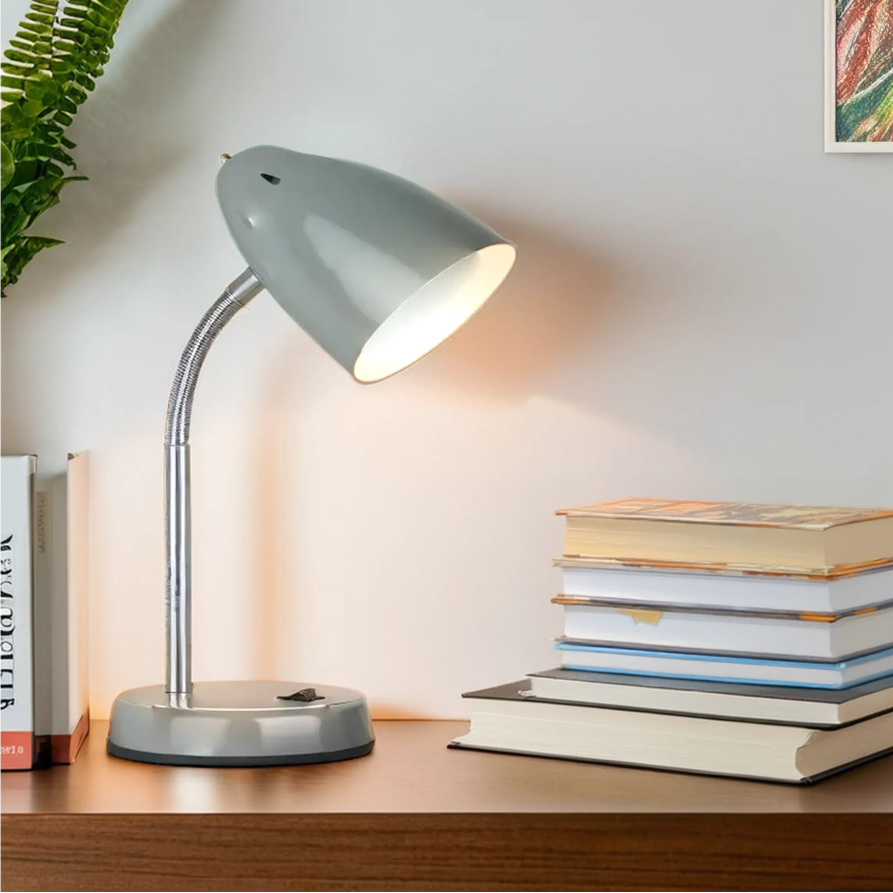 Flexi Grey Desk Lamp - image 2