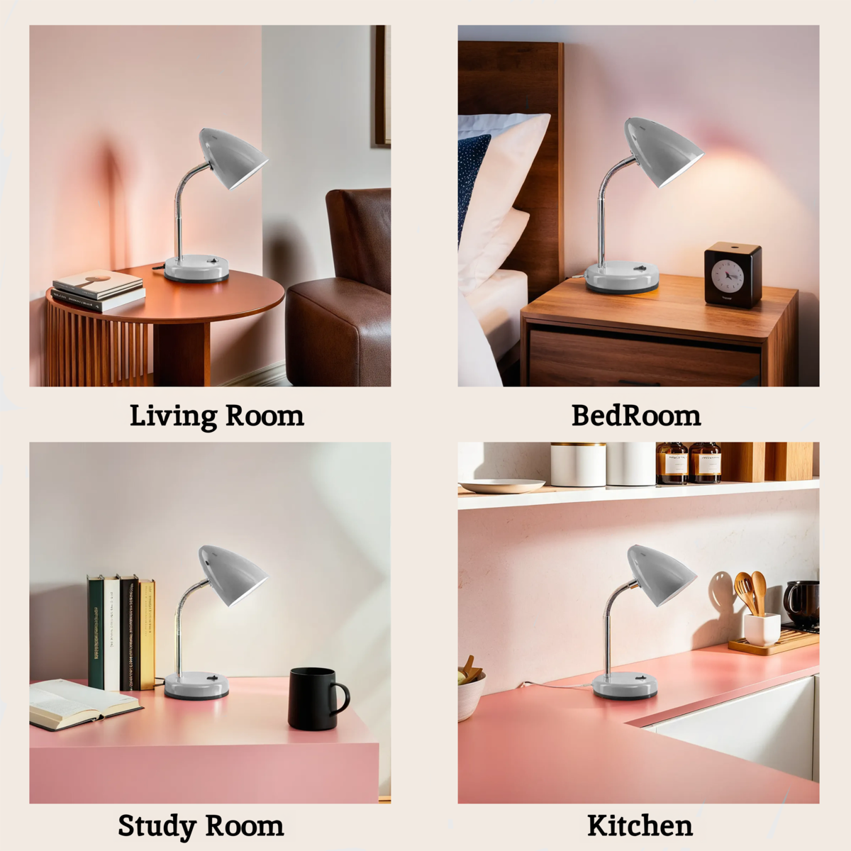 Flexi Grey Desk Lamp - image 8