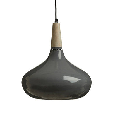 Stockholm Grey Pendant Light