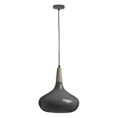 Stockholm Grey Pendant Light