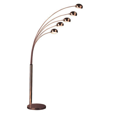 Zeus 5 Arced Lights Floor Lamp - image 1