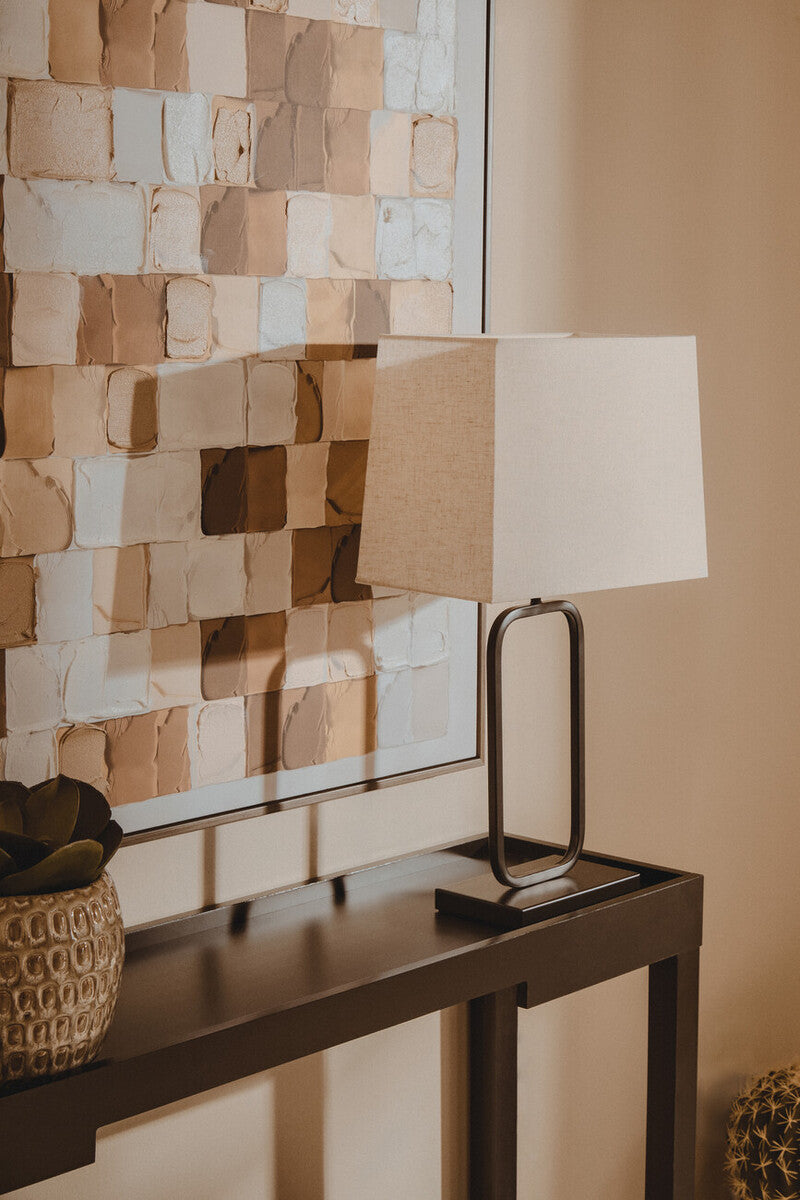 Lucas Natural and Black Table Lamp - image 15