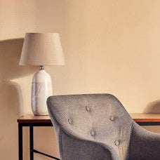 Welma White Ceramic Table Lamp - image 4